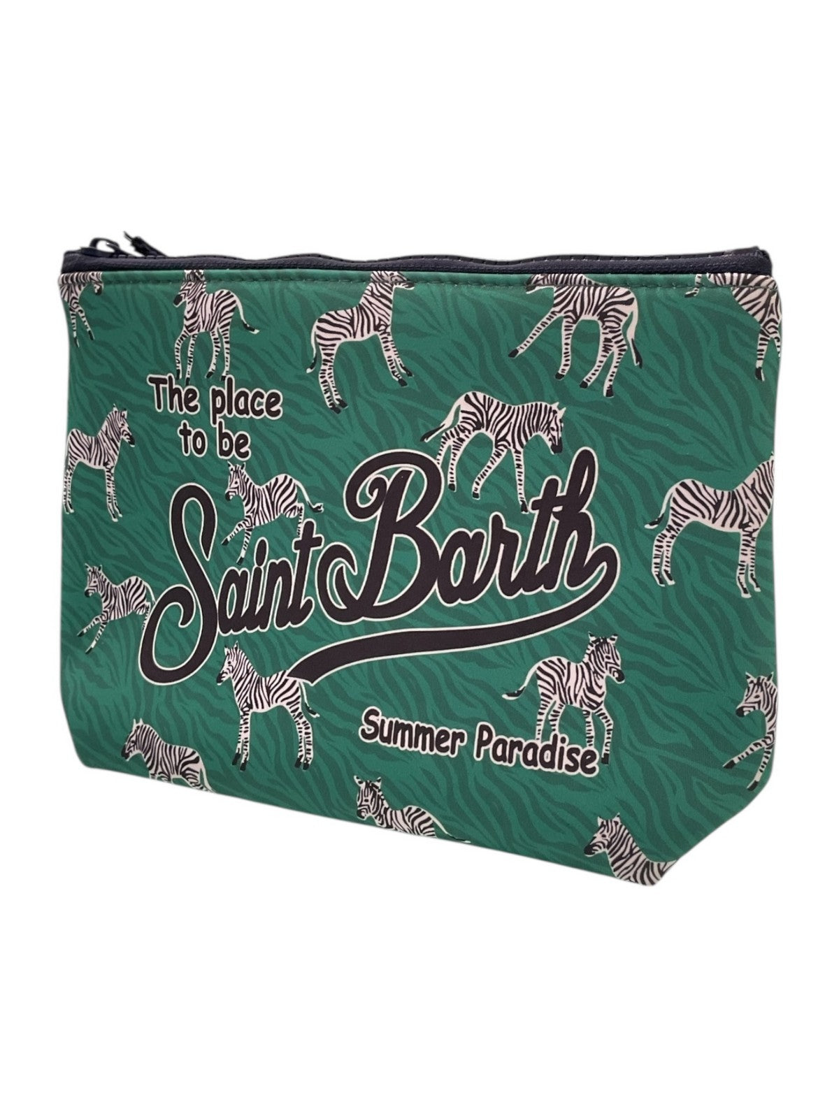 MC2 SAINT BARTH Pochette Unisex adulto ALINE 02465L ZEBRA MANIA 51