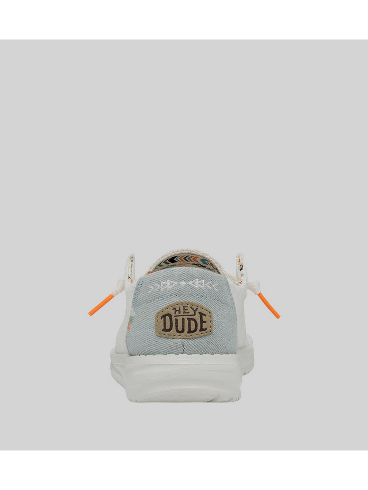 HEY DUDE Mocassino Donna Wendy Boho W HD.40054 1KF Bianco gioboutiqueweb