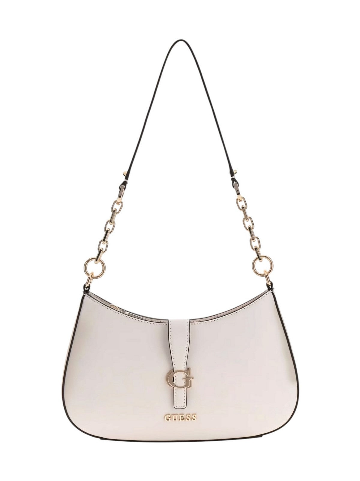 GUESS Borsa Donna CARRIE TOP ZIP SHOULDER BAG HWVG98 96180 STO STONE
