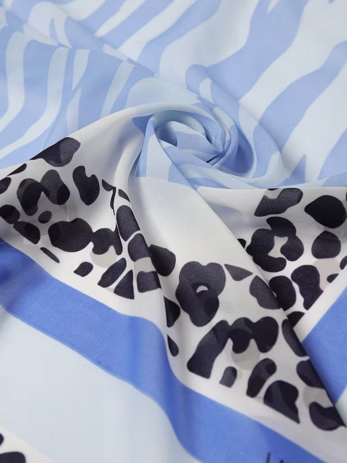 LIU JO SOFT Foulard Donna 2A5043T0300 00120 Blu