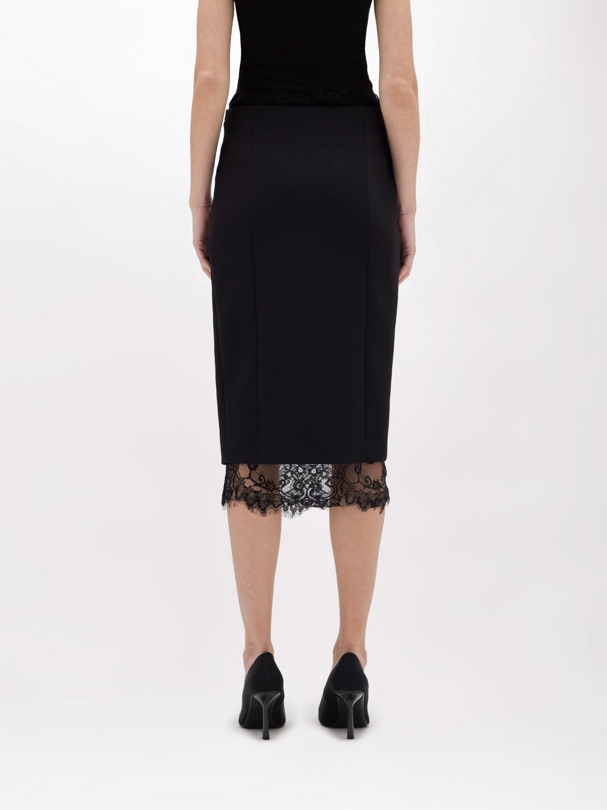 BLUGIRL Gonna Donna RA5182T2968 22222 Nero gioboutiqueweb