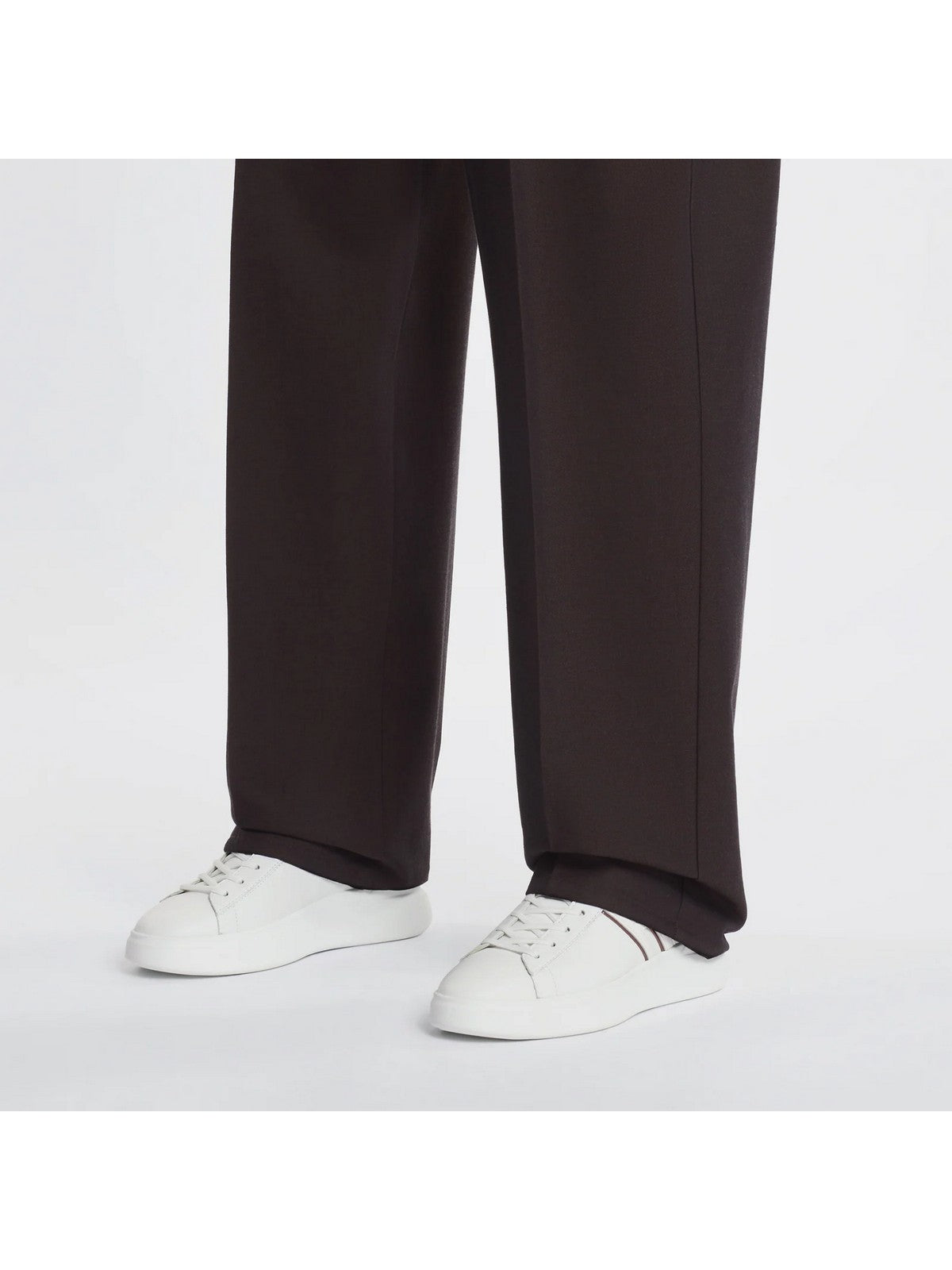 HOGAN Sneaker Uomo H580 ALLACCIATO H PROFILO HXM5800DV42QI514ZZ B001+U805+R810(MOSTO) gioboutiqueweb