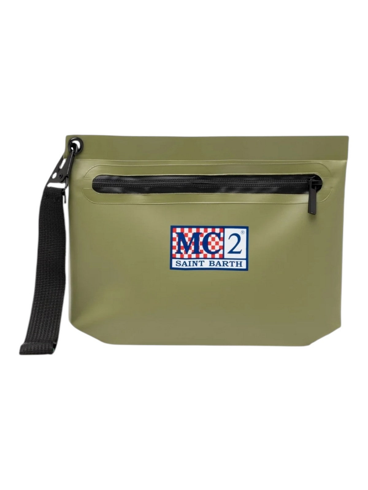 Mc2 Saint Barth clutch bag man aqua aqua 01993h green
