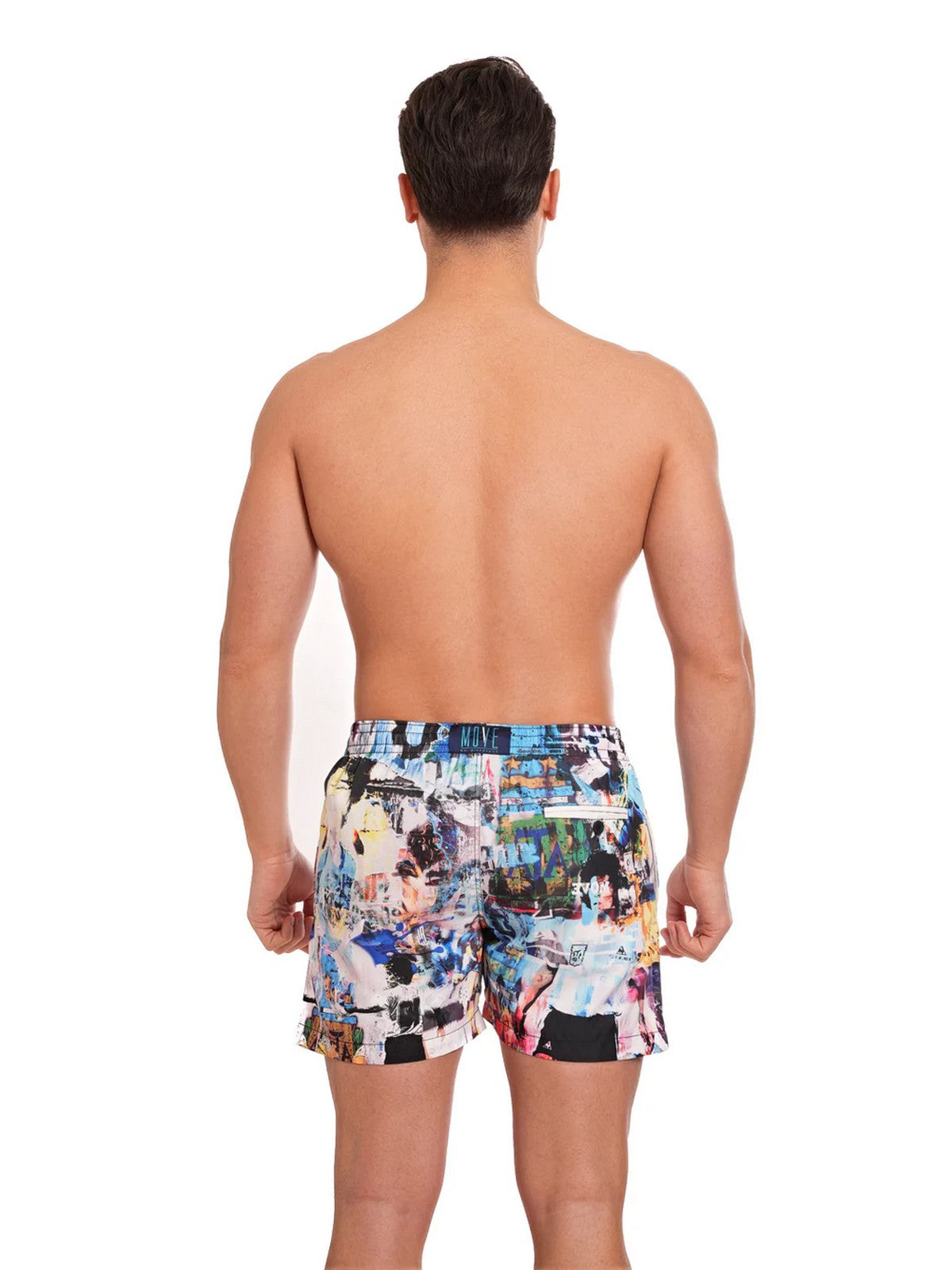 Bouger être des costumes de salle de bain différents svn diego multicolor