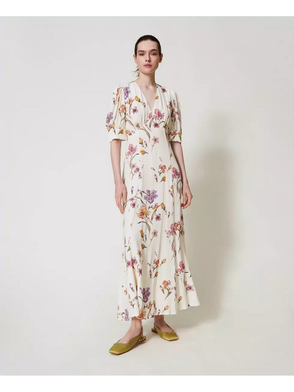 TWINSET Abito Donna 251TP2770 12329 Bianco gioboutiqueweb