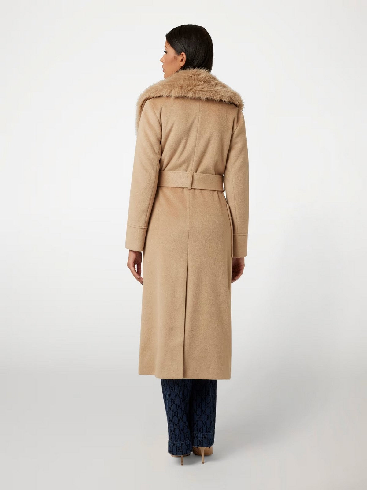 Marciano Coat Coat Coat Coat 4BGL25 7199a F13t beige