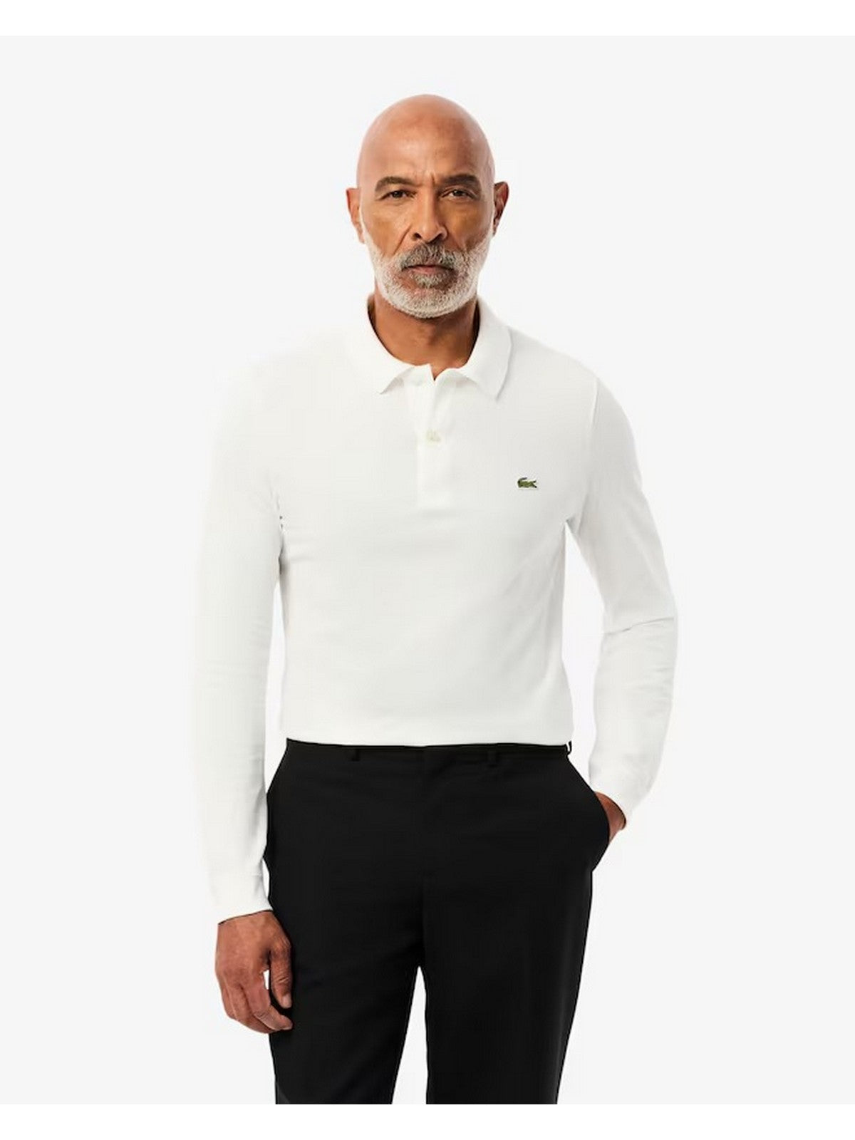 LACOSTE Polo Uomo PH4013 001 NERO/GRIGIO SCURO gioboutiqueweb