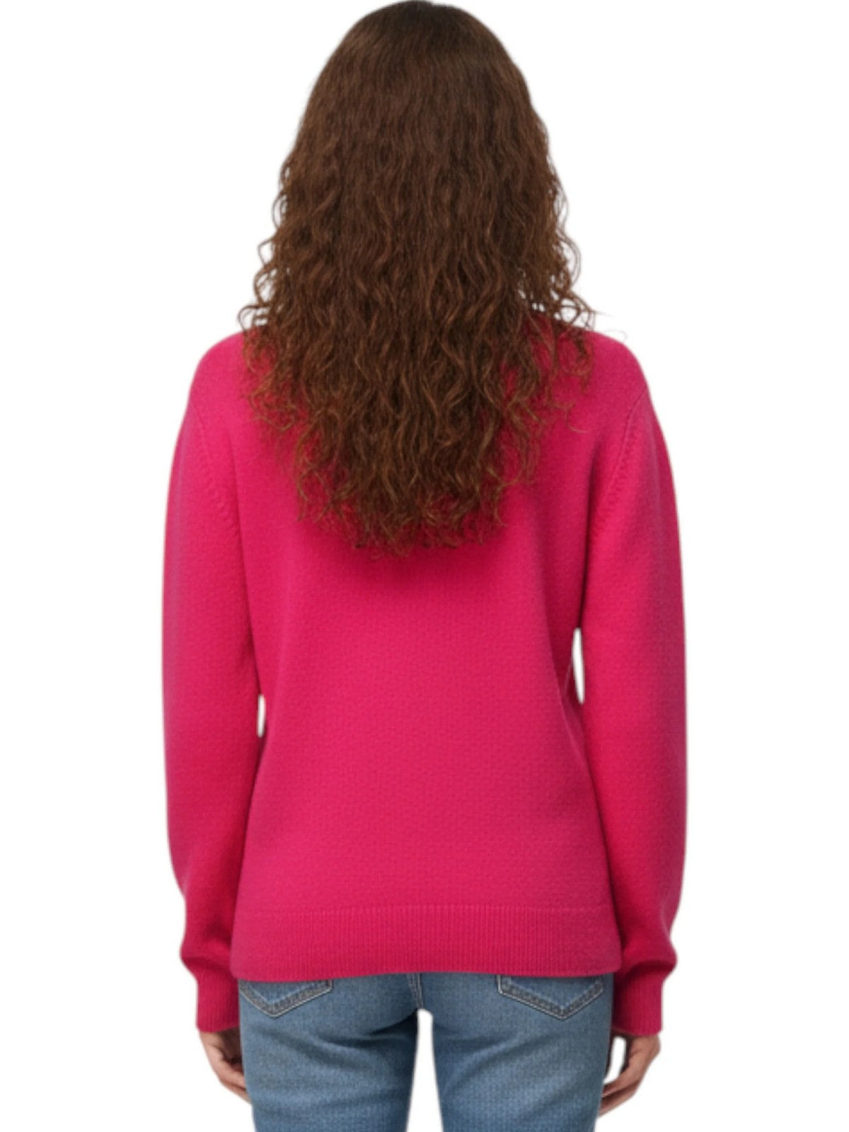 MC2 SAINT BARTH Maglione Donna NEW QUEEN 03860I ROSA