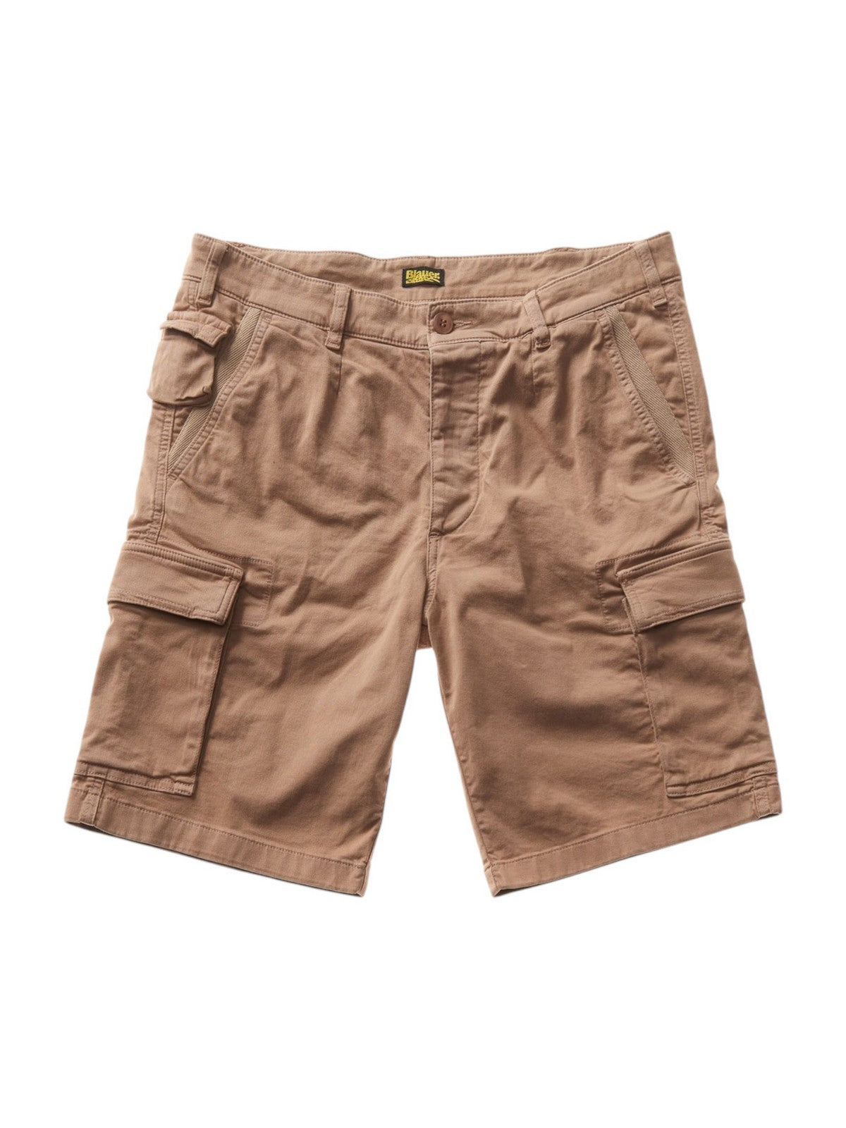 Blauer Bermuda Man 24SBLUP04408 006855 287 Marrone