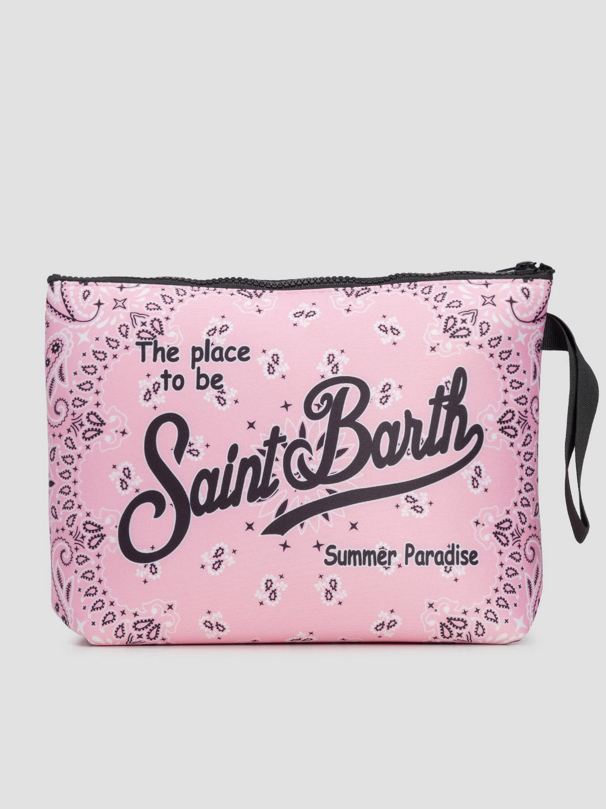 MC2 SAINT BARTH Pochette Donna ALINE L 03890H BANDANNA ROUND 21 gioboutiqueweb