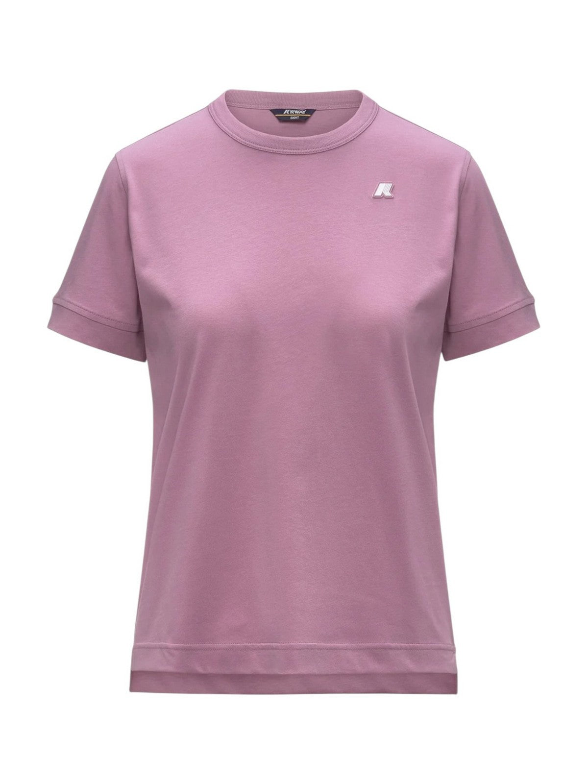 K-WAY T-shirt Donna EMEL JERSEY K2122UW H41 VIOLET GLICINE