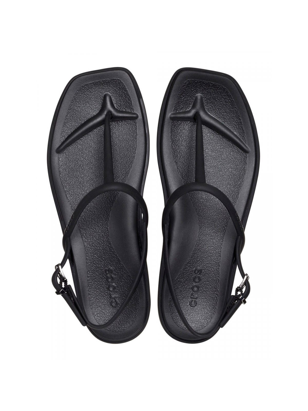 CROCS Sandalo Donna Miami Thong Sandal W 209793 001 BLACK gioboutiqueweb
