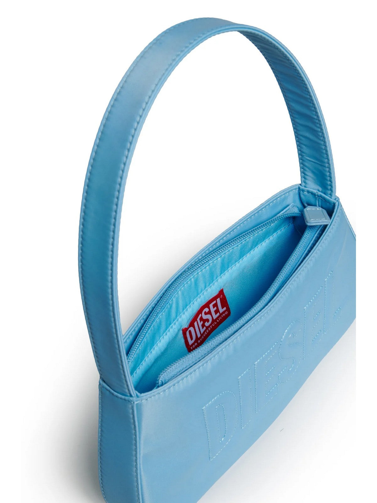 DIESEL Borsa Bambine e ragazze J02521 KXBEW K856 LIGHT SKY BLUE gioboutiqueweb