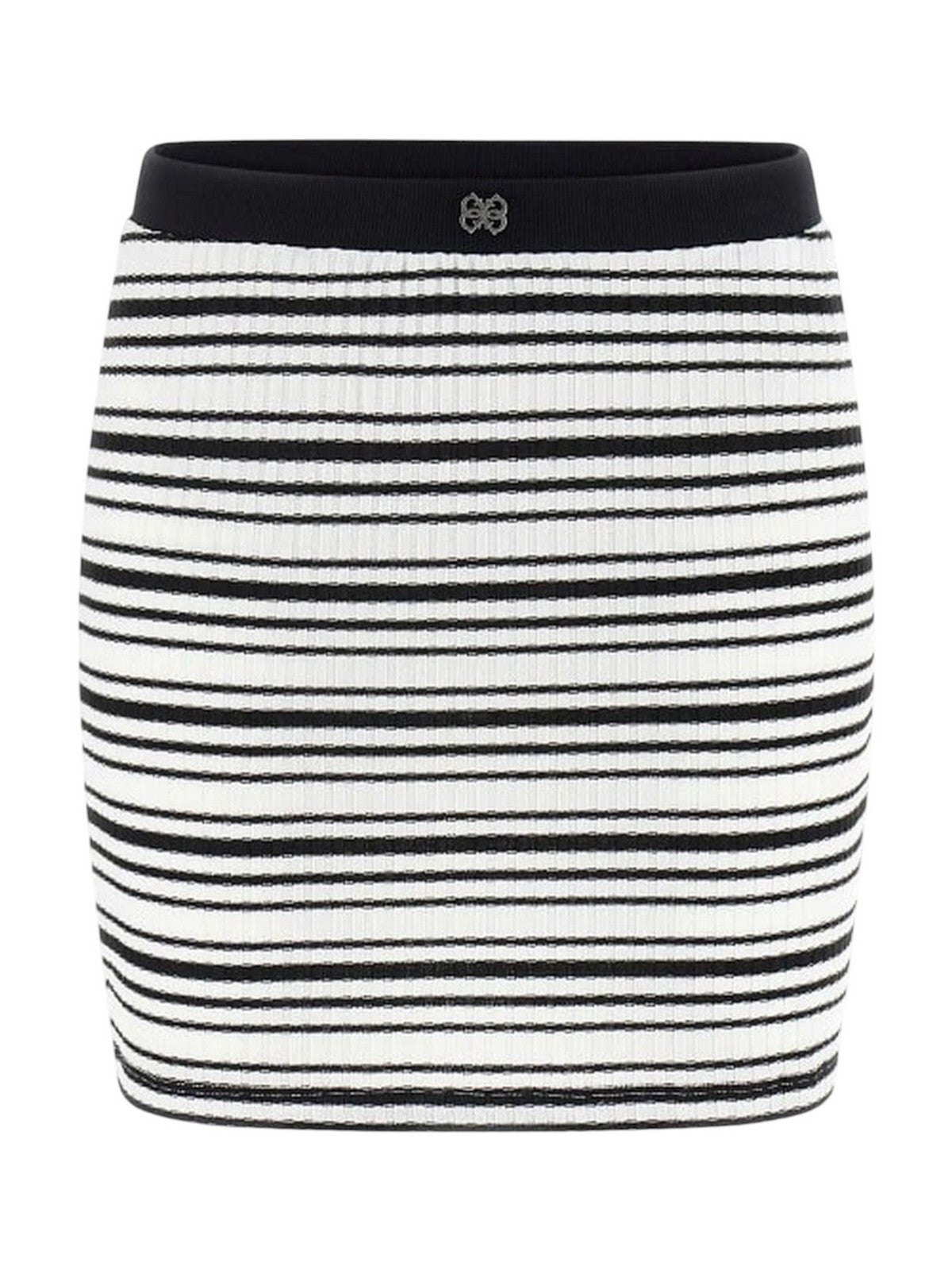 GUESS BEACHWEAR Gonna Donna NIKI SKIRT E6GD09 KG482 JBLK Jet Black A996