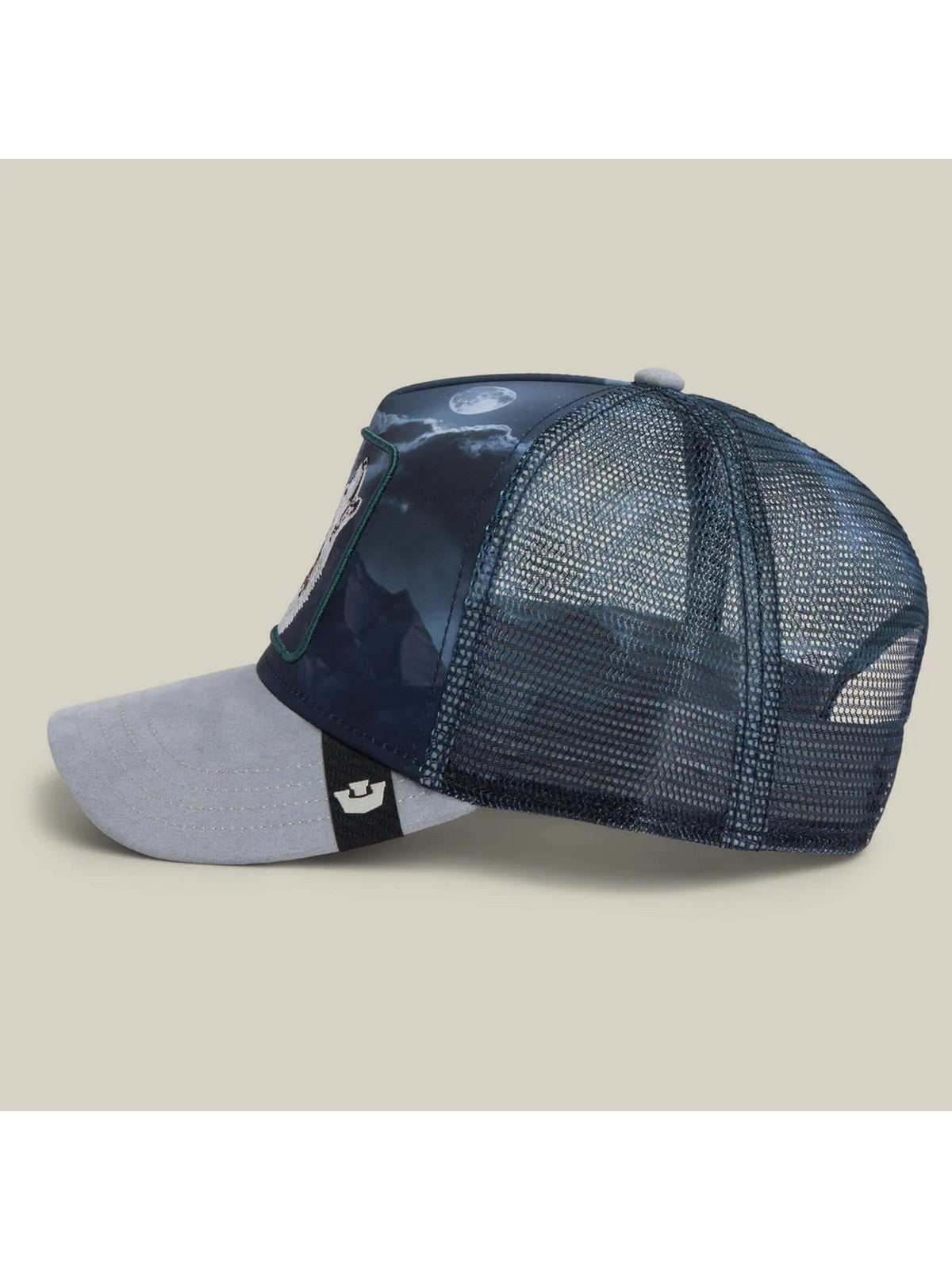 GOORIN BROS Cappello Uomo WOLF IN THE ELEMENT 101-2696 GLO GLOSS