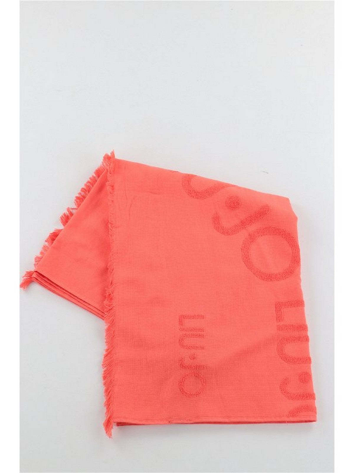 LIU JO BEACHWEAR Telo mare Donna VA4209T0300 61546 Rosso gioboutiqueweb