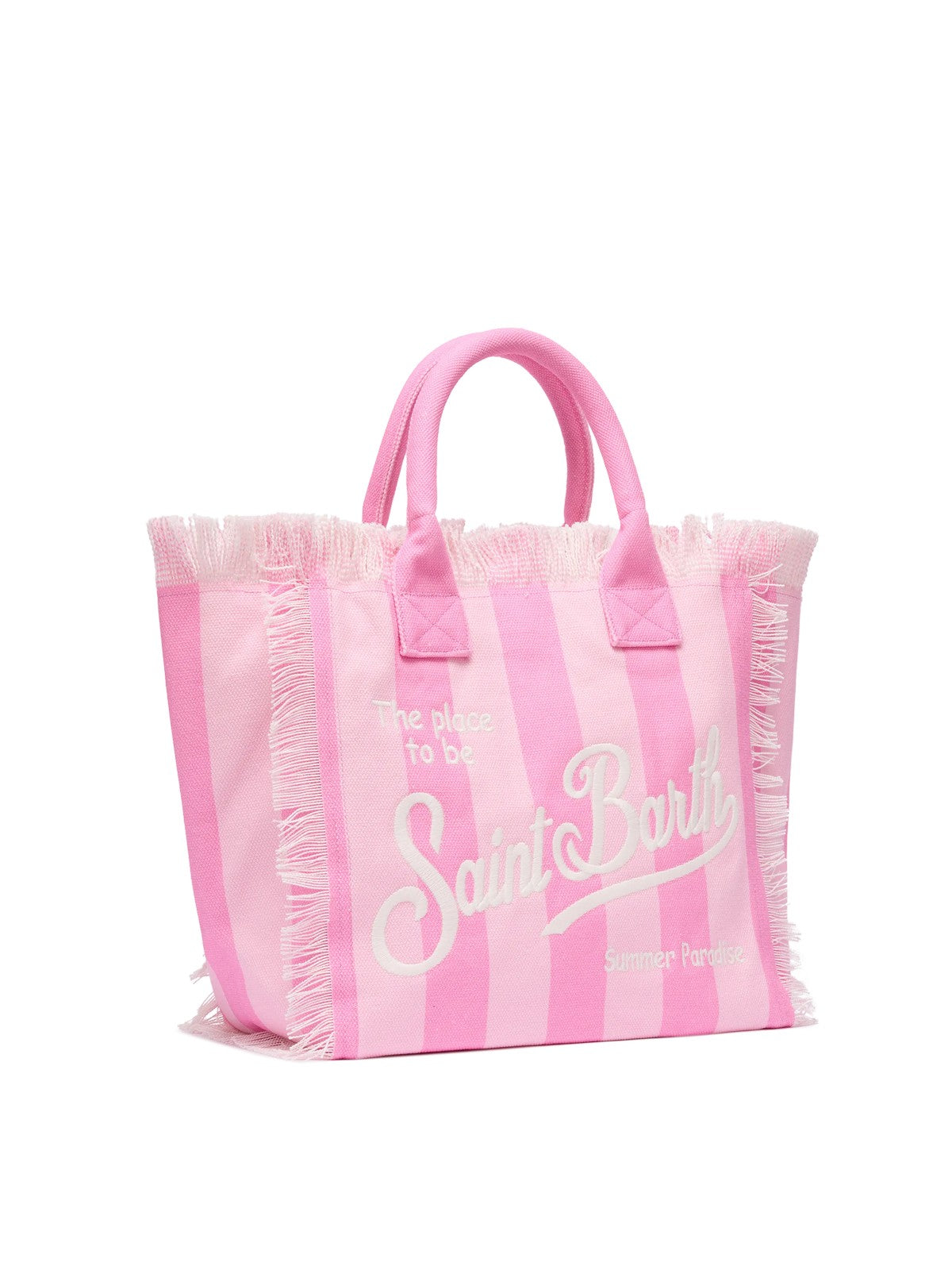 MC2 SAINT BARTH Borsa Donna VANITY 04190H STRIPES POP V 2320 EMB gioboutiqueweb