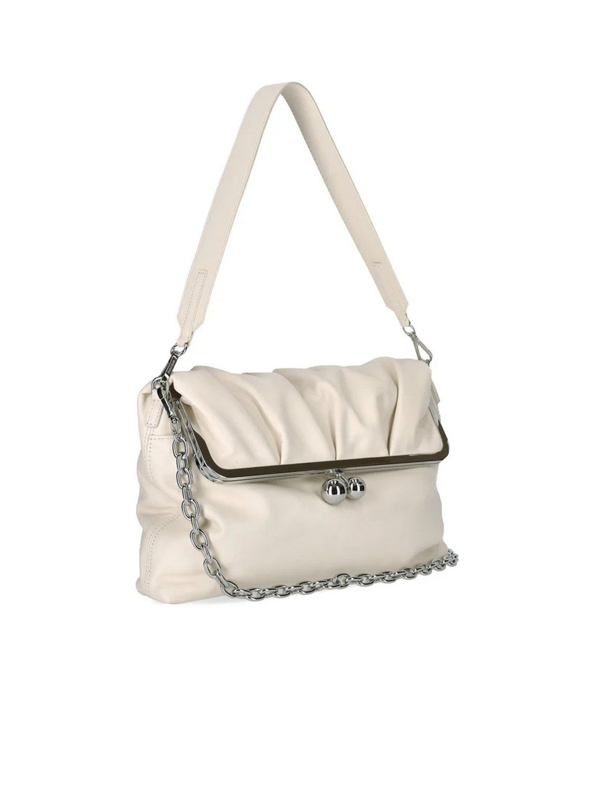 MAX MARA WEEKEND Borsa Donna WKASLALOM 2615511184600 082 BIANCO AVORIO gioboutiqueweb