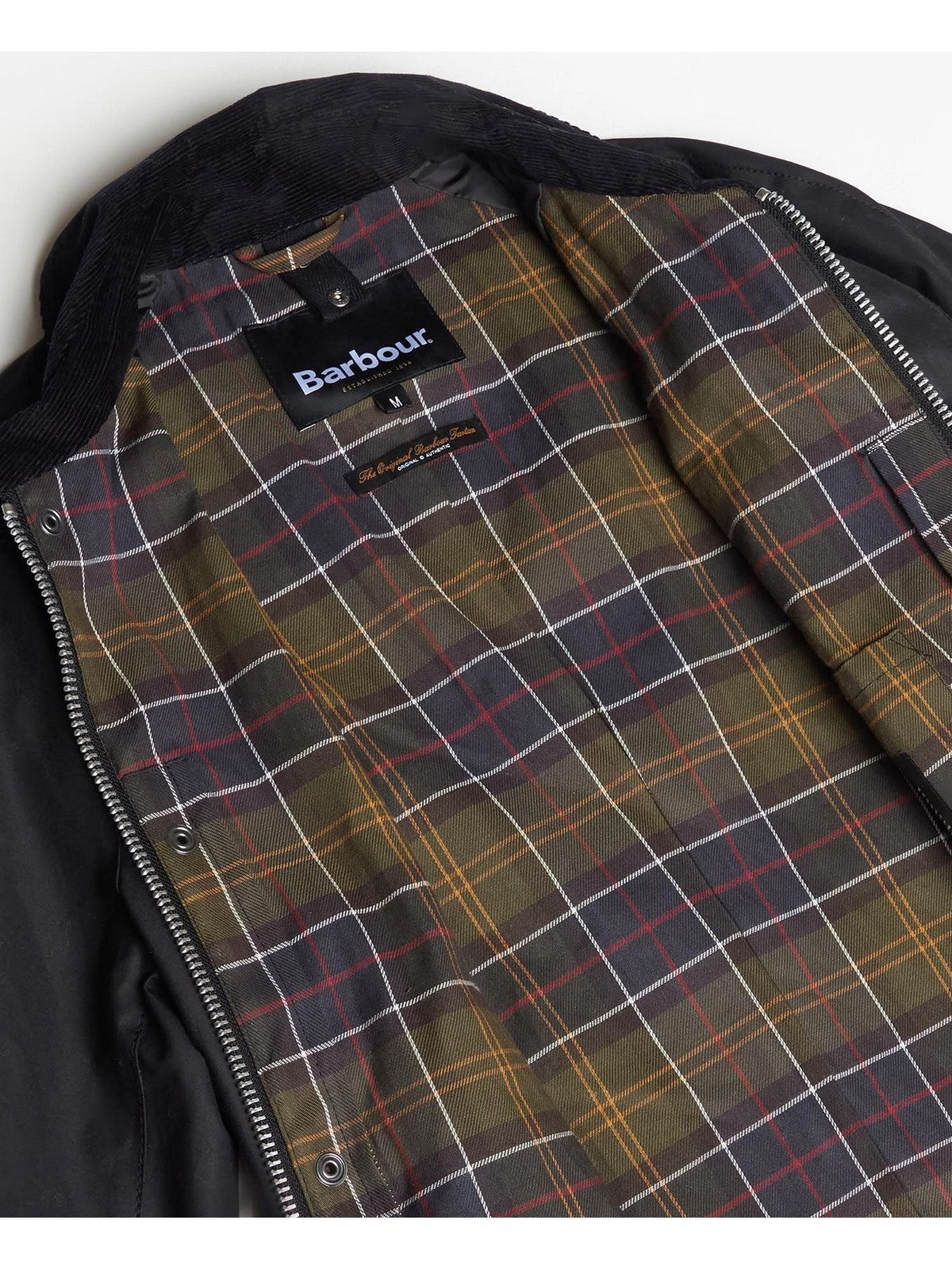 BARBOUR Giubbino Uomo Ashby MWX0339 BK72 BLACK/CLASSIC