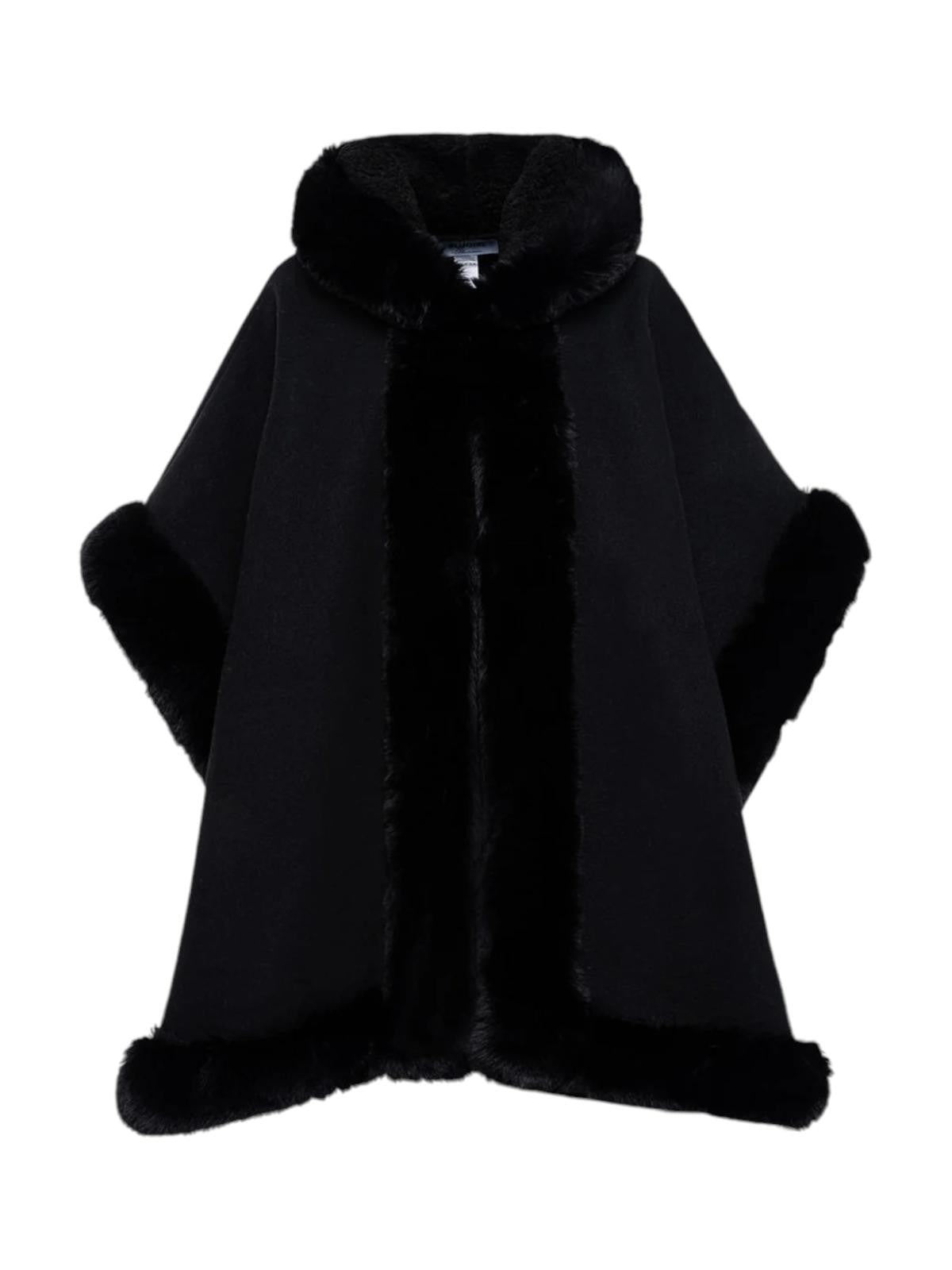 BLUGIRL Mantella Donna PF4014T0300 22222 Nero gioboutiqueweb