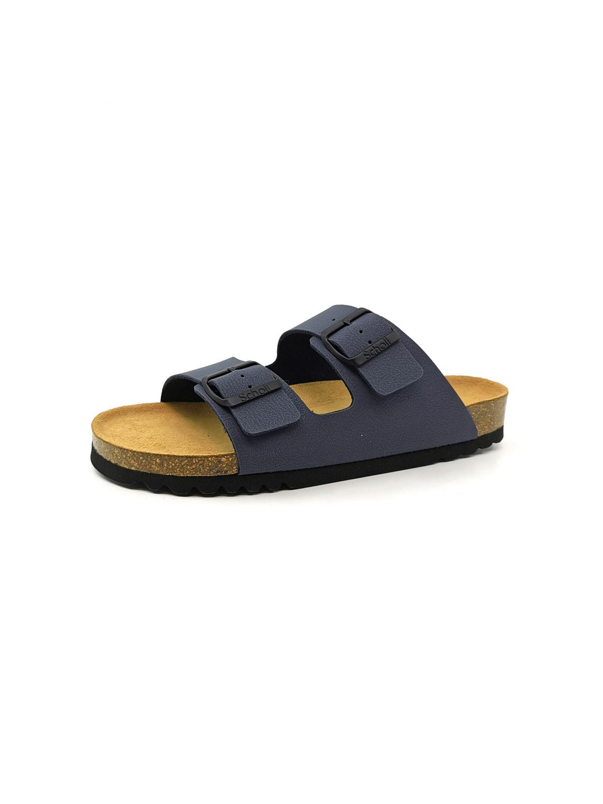 SCHOLL Sandalo Uomo Julien Navy Blue Synth Nubuck F303331040 NAVY BLUE