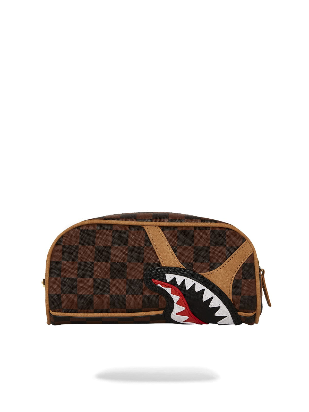 SPRAYGROUND Pochette Unisex adulto HENNYVILLE POUCH 910B8001NSZ MARRONE