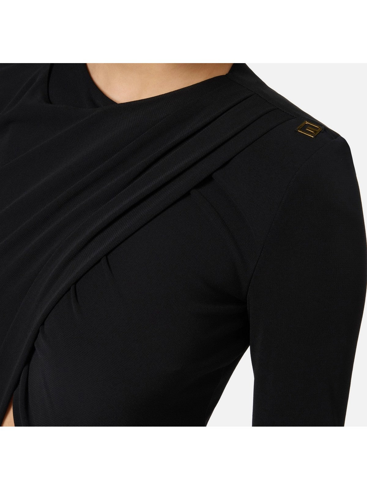 ELISABETTA FRANCHI Woman dress ab69846e2 110 black