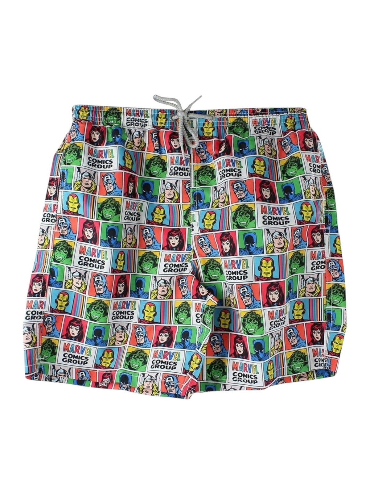 MC2 SAINT BARTH Costume da bagno Uomo GUSTAVIA 03413H MARVEL TEAM 01