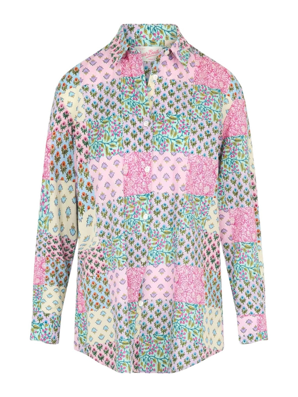 MC2 SAINT BARTH Camicia Donna BRIGITTE 00772F Multicolore