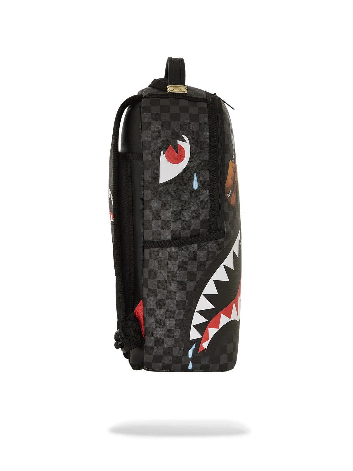 SPRAYGROUND Zaino Uomo TAZ SHARK BITE BAG BACKPACK 910B7785NSZ Nero gioboutiqueweb