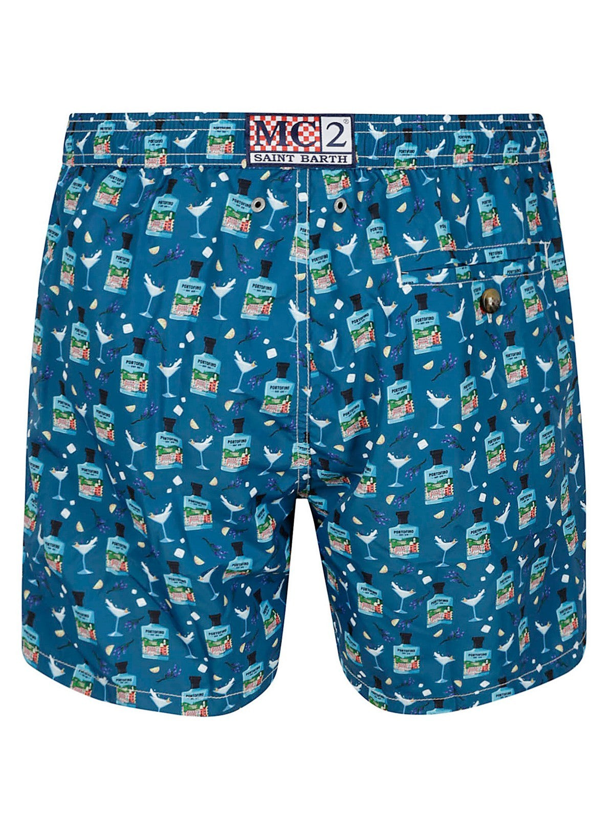 MC2 SAINT BARTH Costume da bagno Uomo LIGHTING MICRO FANTASY 05687H PORTOFINO N DREAM GIN 58