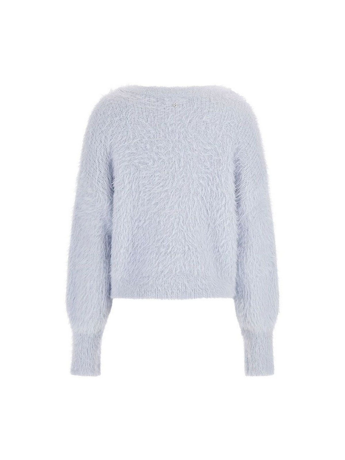 GUESS Cardigan Donna KEYLA LS VN CARDI SWTR W4BR27 Z3BH0 A719 Blu gioboutiqueweb