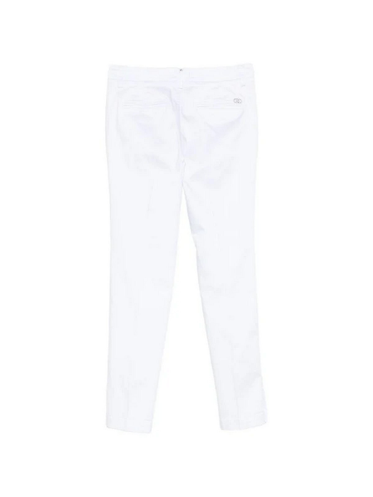 LIU JO WHITE Pantalone Donna WA6474T373A 11111 BIANCO OTTICO