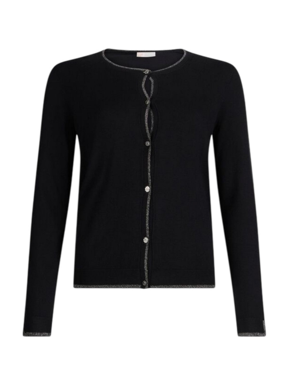 LIU JO WHITE Cardigan Donna MF5225MS49I 22222 Nero
