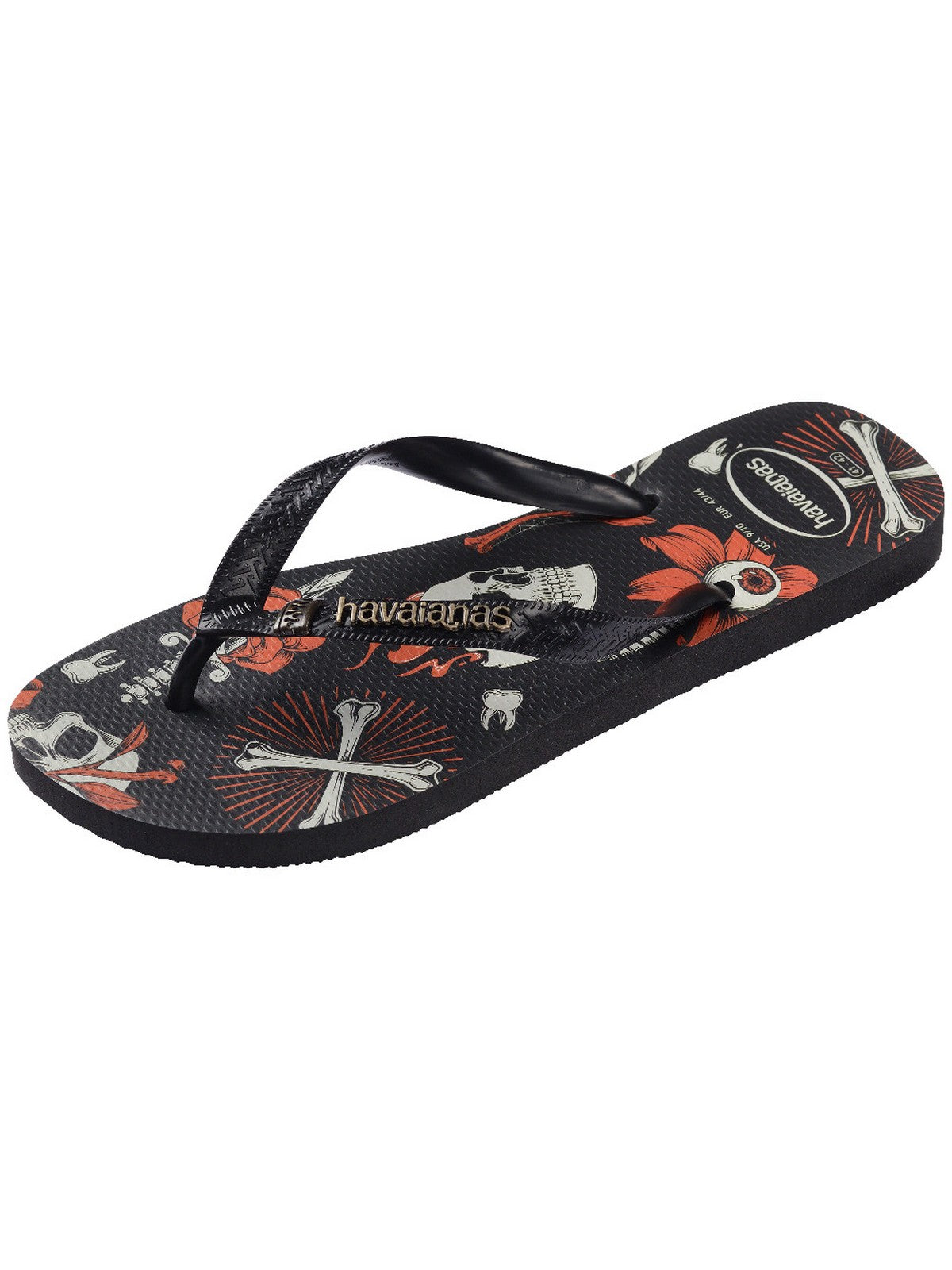 HAVAIANAS Infradito Uomo Hav. Tribo 4144505.7892 Nero gioboutiqueweb