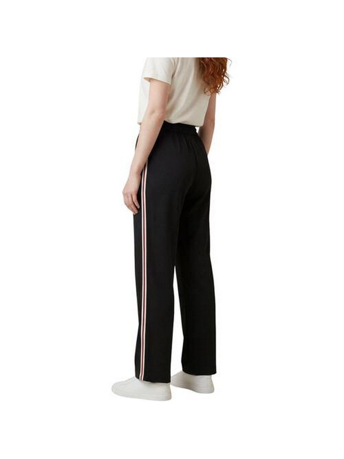 GUESS SPORT Pantalone Donna CIRCE STRAIGHT LEG PANT V6GB05 K3097 JBLK Jet Black A996