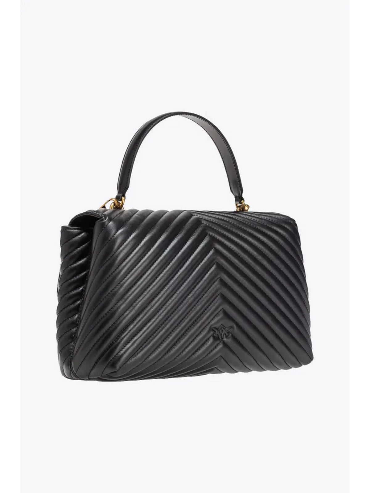 PINKO Borsa Donna Love lady puff 100042-A0GK Z99Q Nero gioboutiqueweb