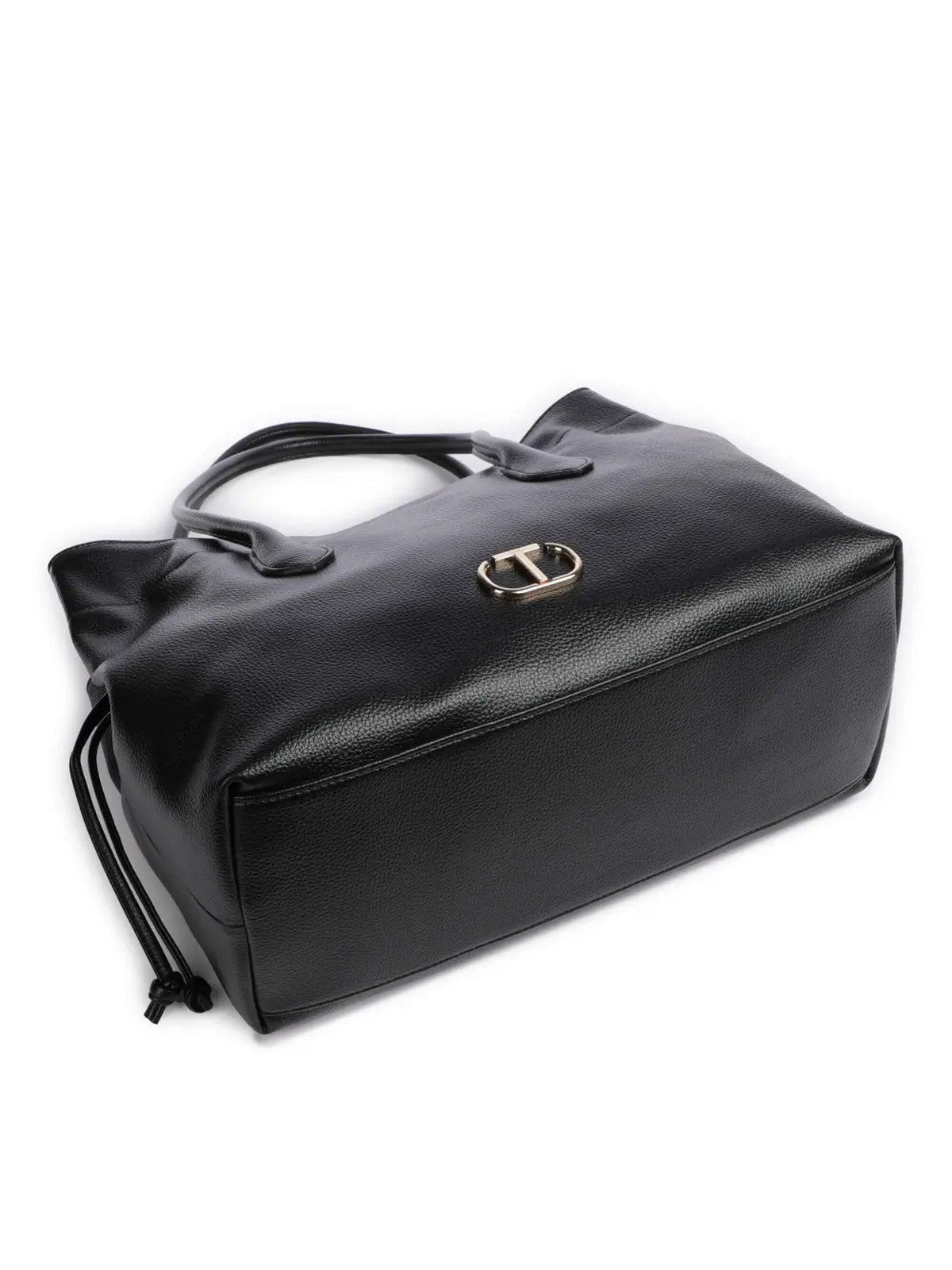 TWINSET Borsa Donna DRAWSTRING 242TD8230 00006 Nero gioboutiqueweb