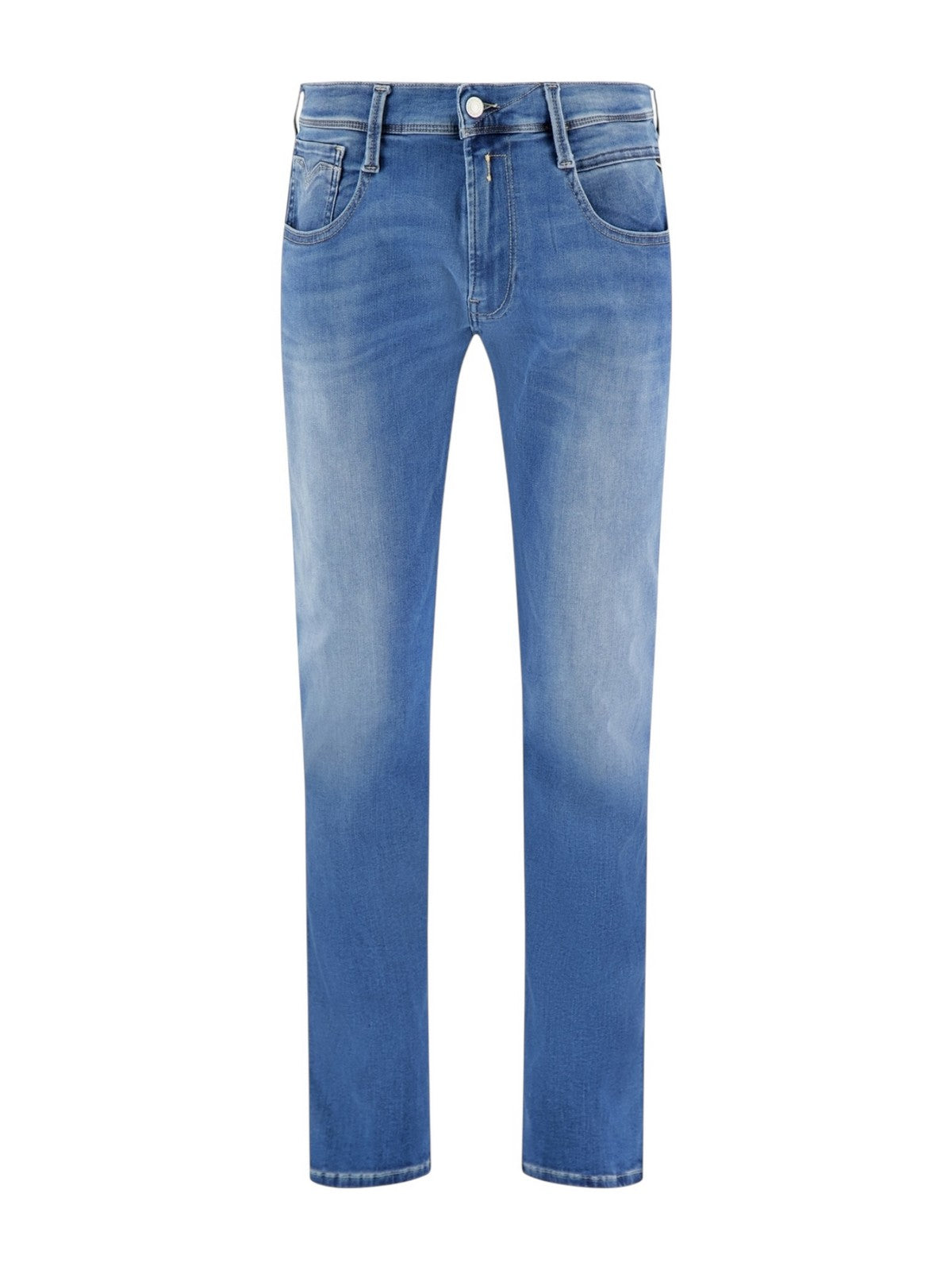 REPLAY Jeans Uomo ANBASS M914Y000661990 009 MEDIUM BLUE