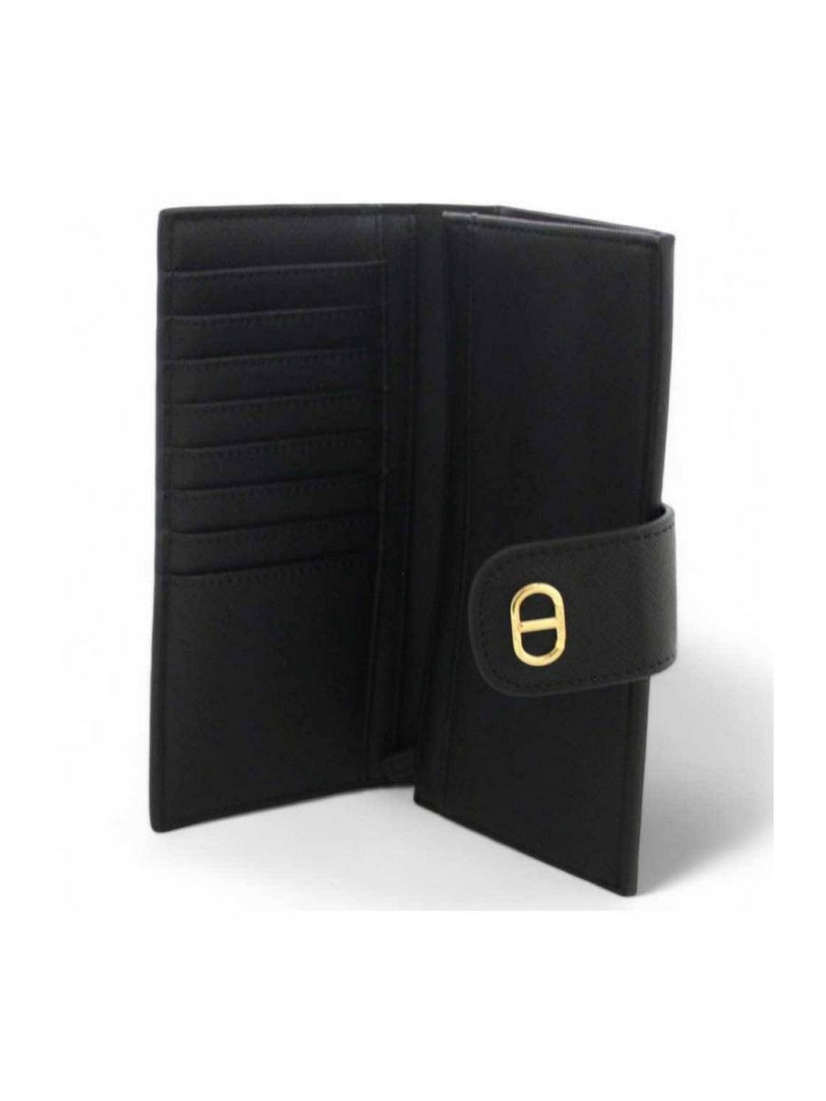 TWINSET Portafoglio Donna WALLETS 242TL8040 00006 Nero gioboutiqueweb