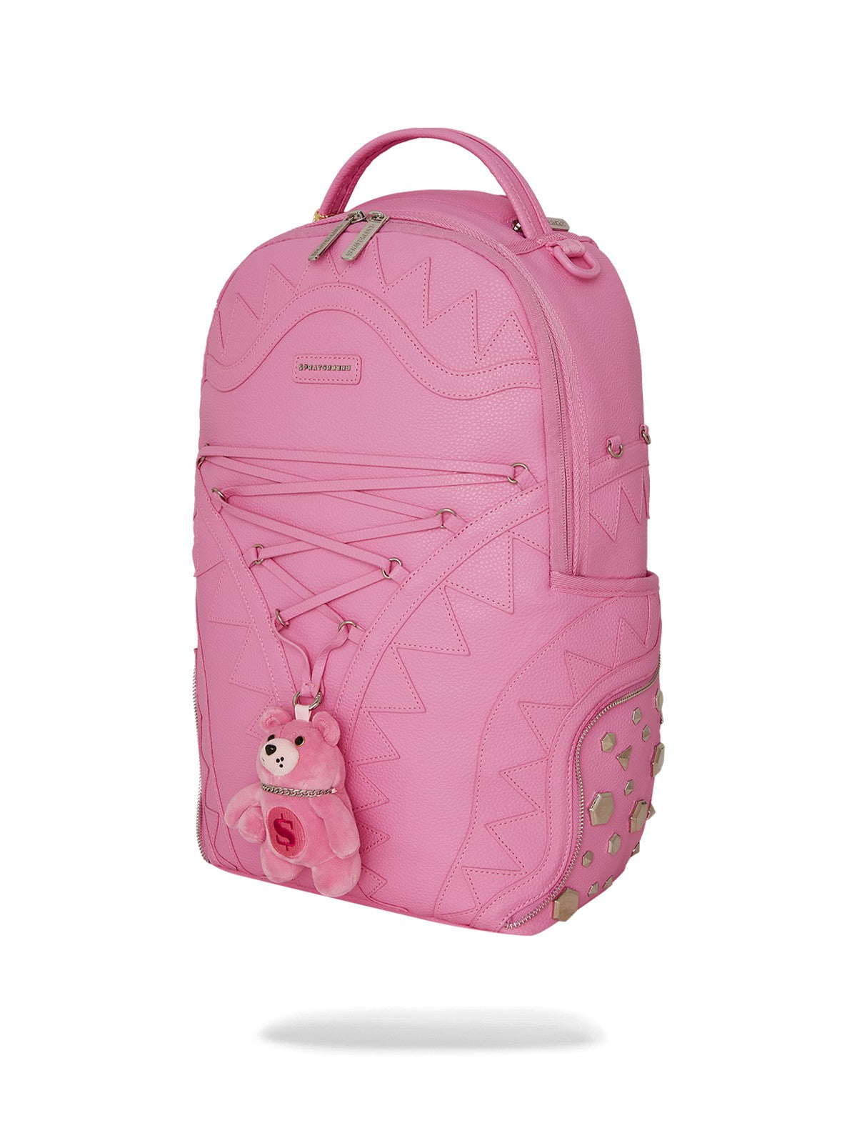 SPRAYGROUND Zaino Donna BABY BEAR BADDIE DEUX BACKPACK 910B7682NSZ ROSA gioboutiqueweb