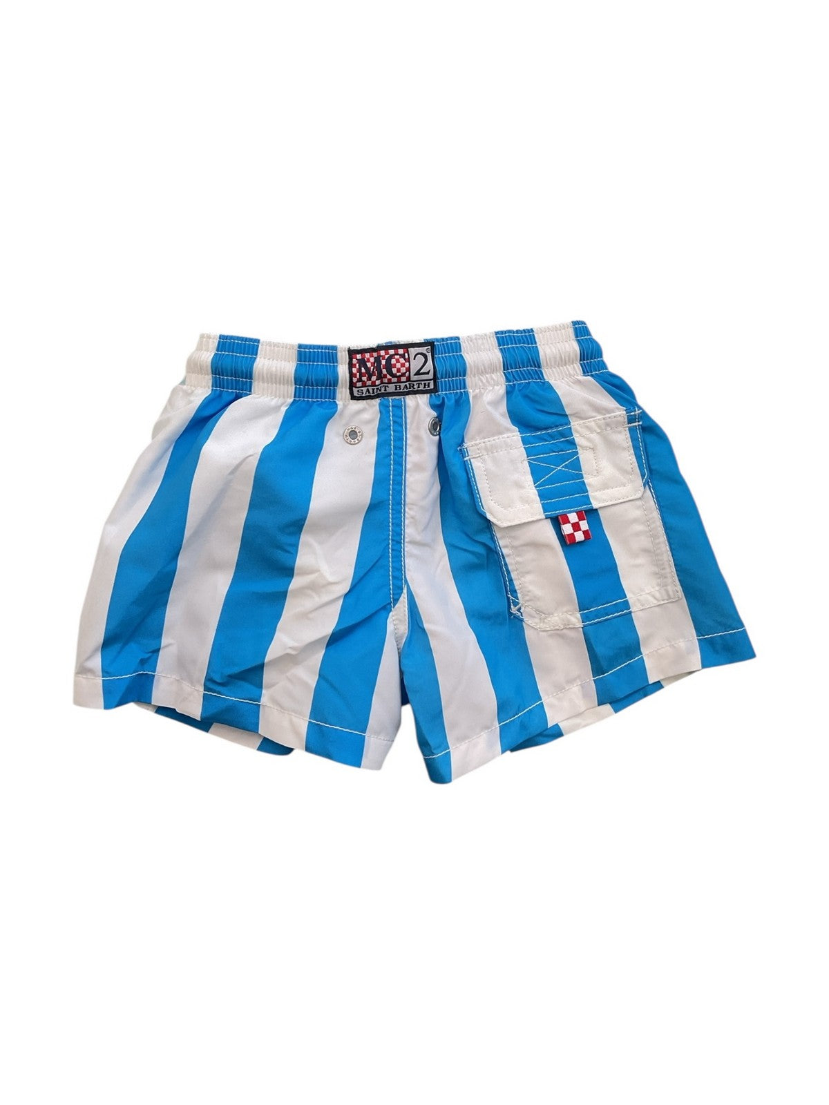 MC2 SAINT BARTH Costume da bagno Bambini e ragazzi JEAN 07458L NAPOLI 10 STRIPES 32 PT
