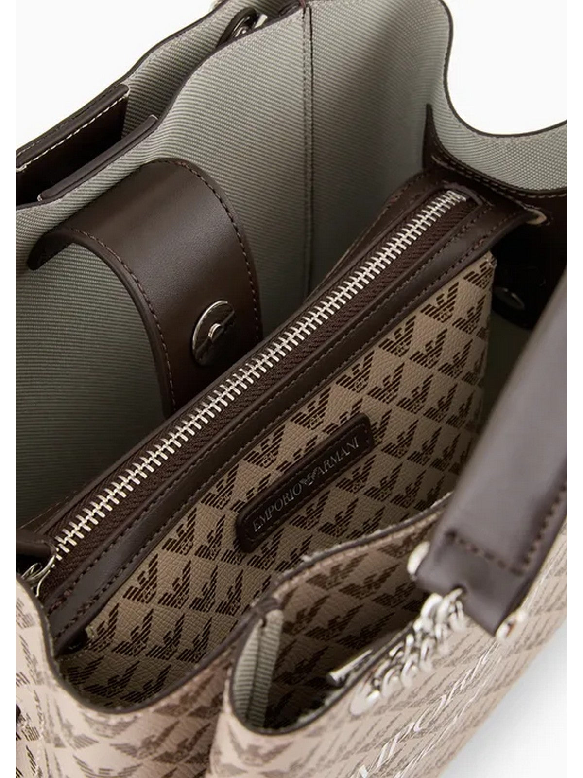 EMPORIO ARMANI Borsa Donna Y3D159 YWS0E 80757 Marrone