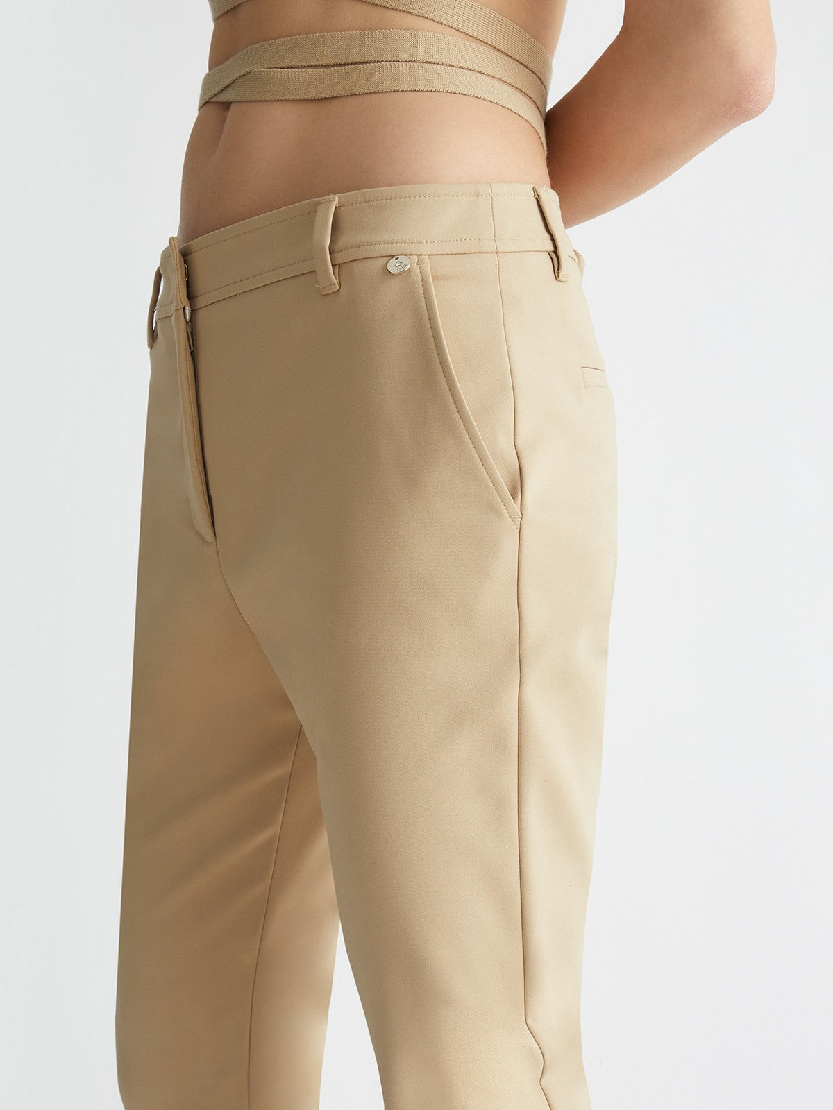 LIU JO BLACK Pantalone Donna CA4192T2553 X0557 Rosa gioboutiqueweb