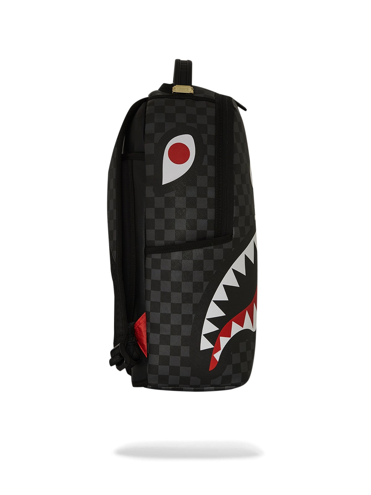 SPRAYGROUND Zaino Uomo SNOOPY TOP SHARK MONEY DLXSV BACKPACK 910B7741NSZ Nero gioboutiqueweb