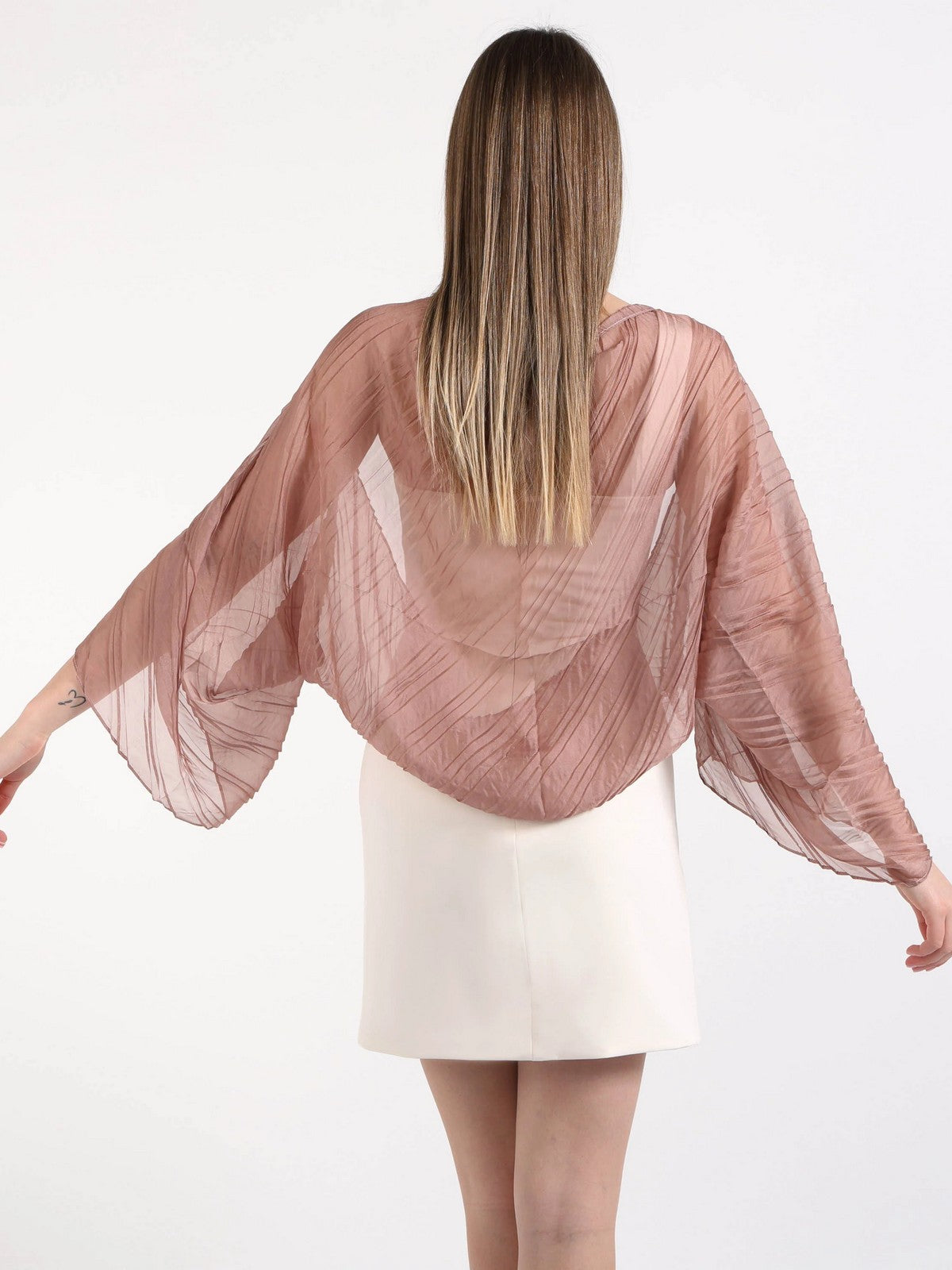 LIU JO SOFT Coprispalle Donna 2A5015T0300 41310 cameo rose gioboutiqueweb