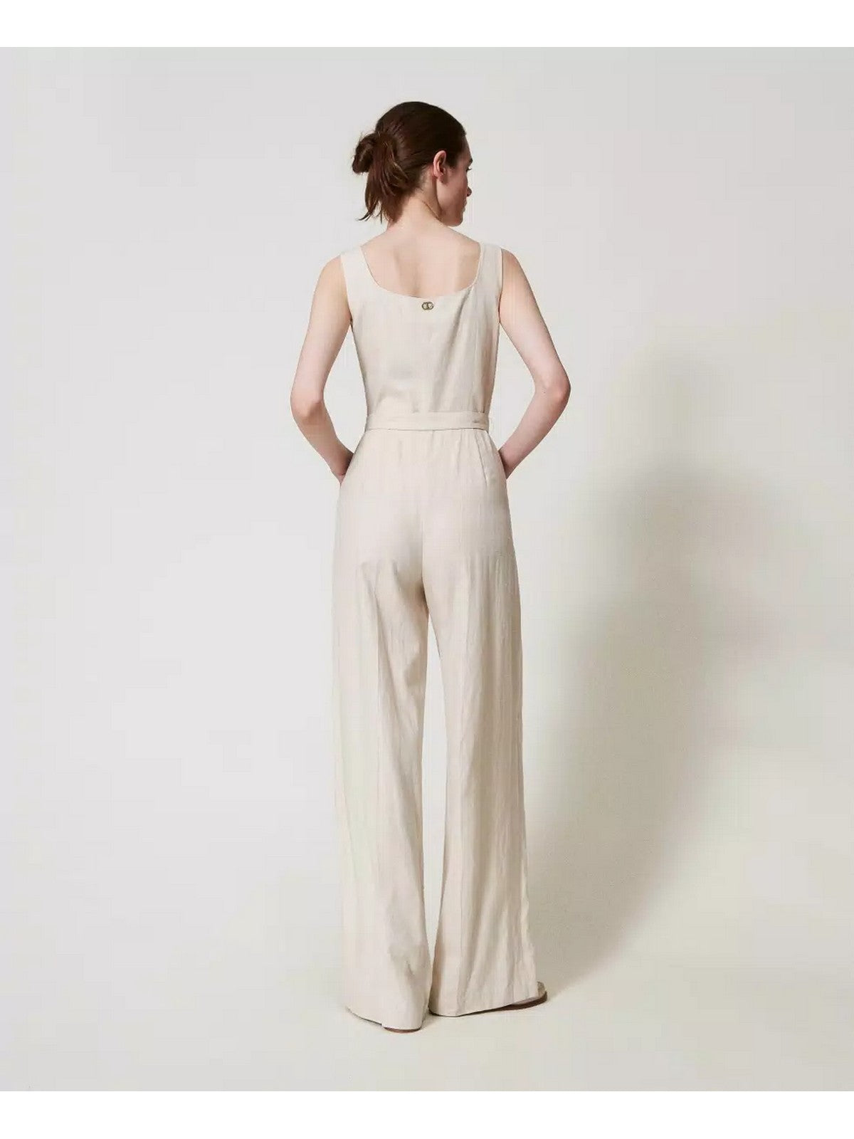 TWINSET Tuta Donna 251TP2163 00059 Beige gioboutiqueweb