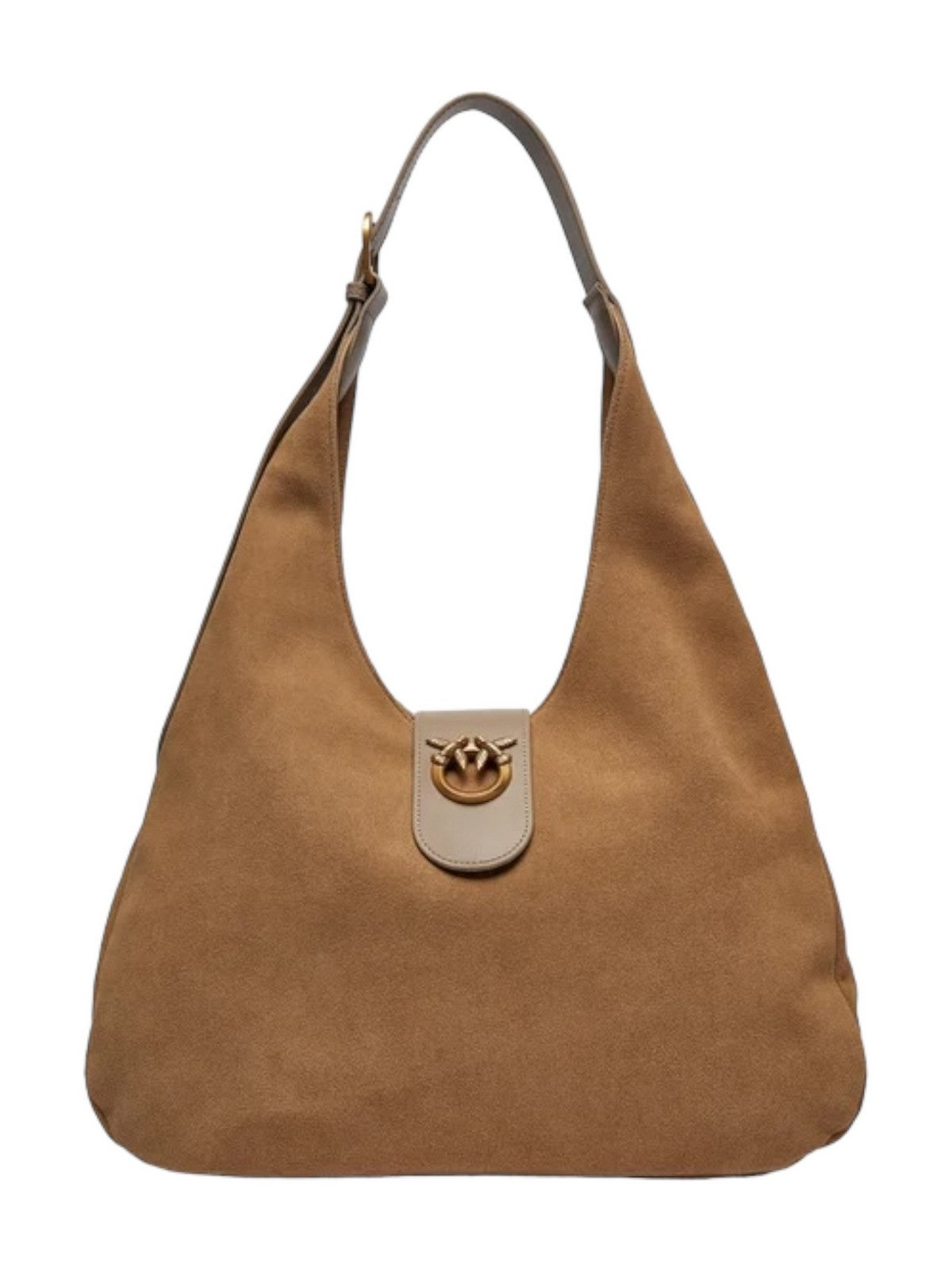 Pinko Bag Big 102785-A0YG C87Q Gold Woman Bag