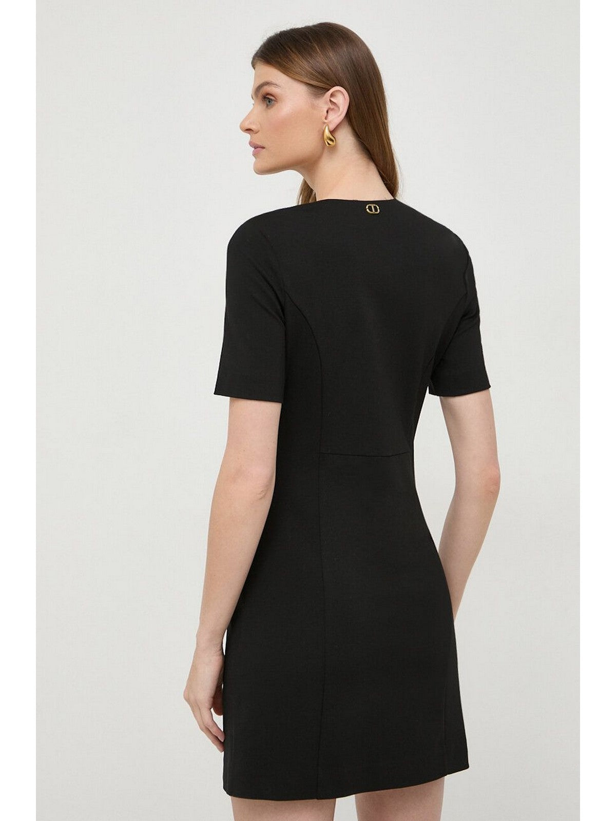 Robe de la femme en Twinset 241TP2275 00006 Black