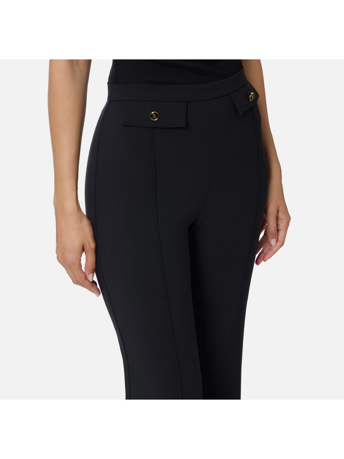 ELISABETTA FRANCHI Pantalone Donna PA12156E2 110 Nero